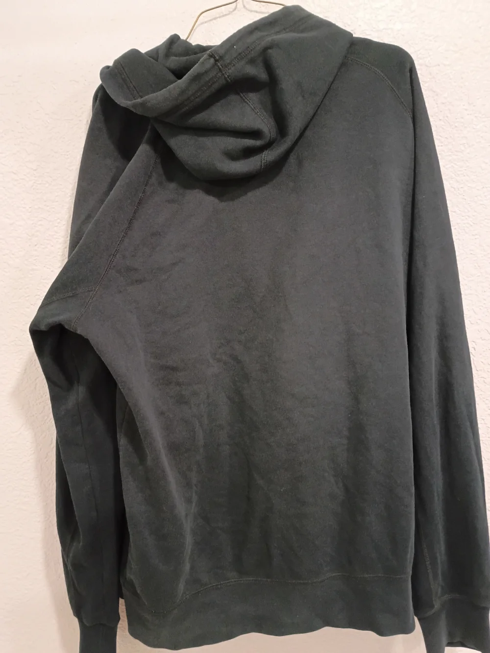 Jordan Flight Black Zip-Up Hoodie
